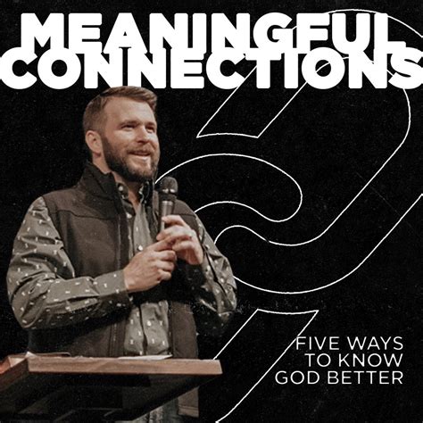 Five Ways To Know God Better 3Trees Church