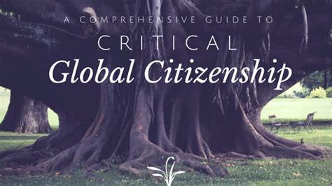 Five Ways To Reimagine Global Citizenship Infographic