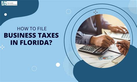 Florida Business Tax Tips To Prepare File Tax Brackets And Rate