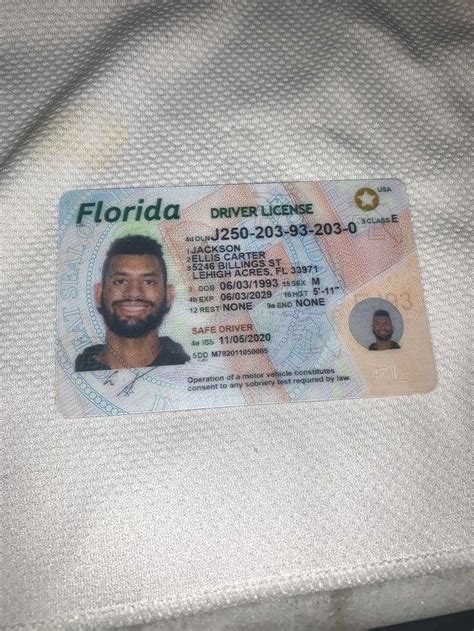 Florida Drivers License For Sale Legit Documents