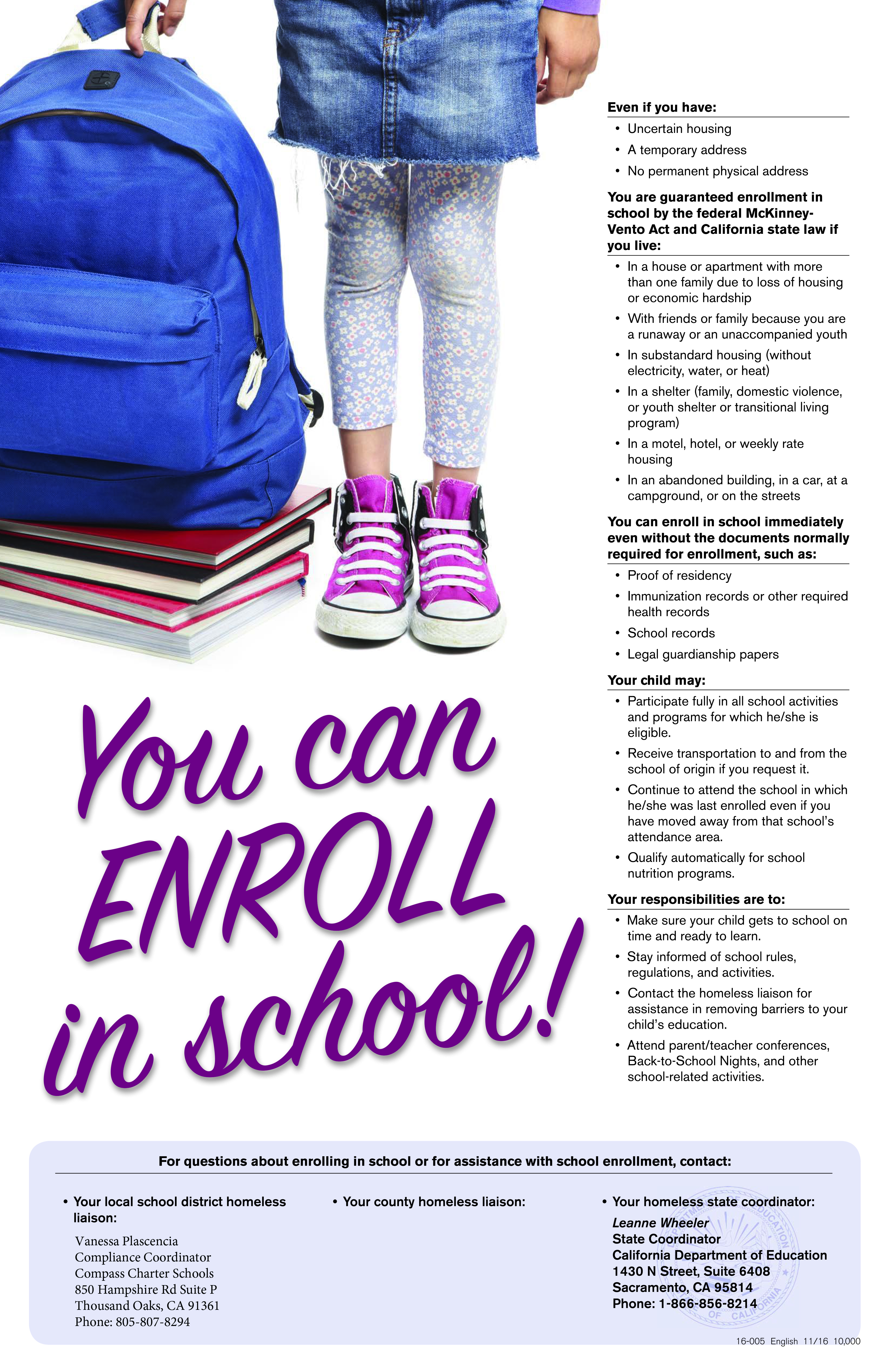 Florida Enrollment Process