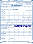 Florida New Hire Reporting Form