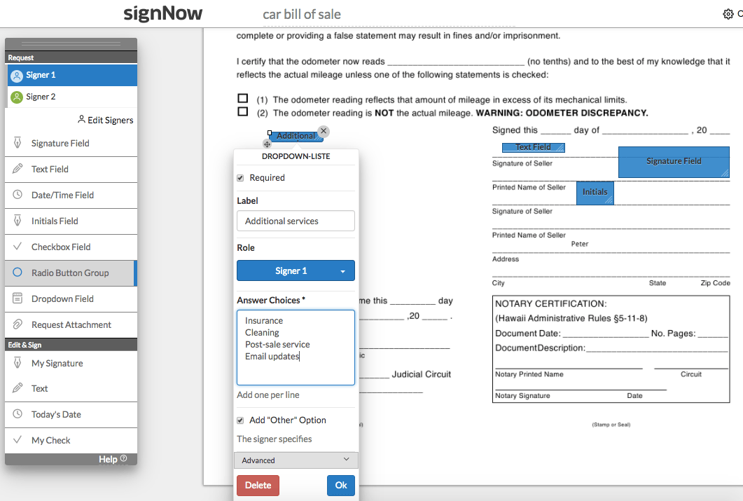 Florida Order Template Complete With Ease Airslate Signnow