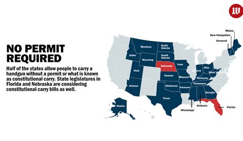 Florida Poised To Become 26Th State That Allows Permitless Carry Of