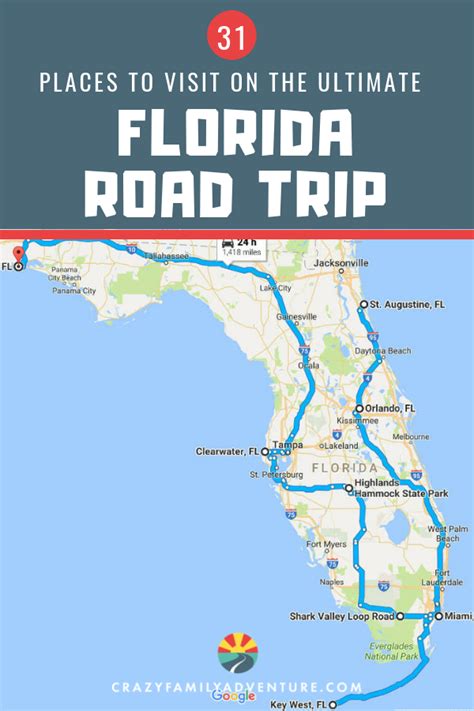 Florida Road Trip 31 Amazing Places You Won T Want To Miss