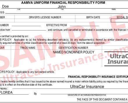 Florida Sr22 Insurance Low Rates On Sr22 Amp Non Owner Insurance