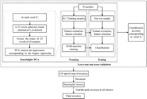 Flow Chart Of The Proposed Mvpa Method Download Scientific Diagram