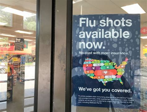 Flu Shots Now Available At Cvs Pharmacy And Minuteclinic Charleston