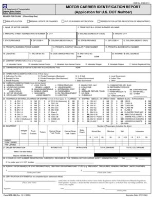 Fmcsa Forms Library Complete With Ease Airslate Signnow