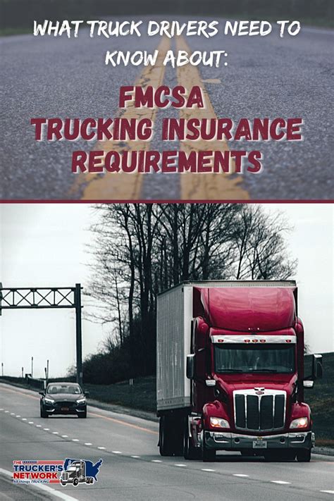 Fmcsa Insurance Requirements What New Trucking Companies Need To Know