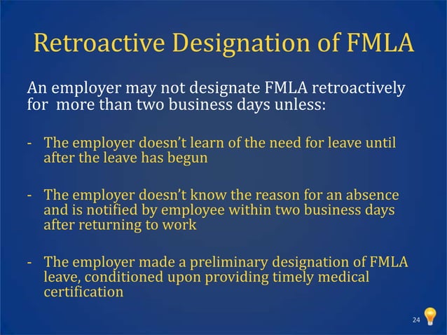 Fmla And Ada 101 What Every Manager Needs To Know Ppt