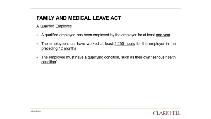 Fmla Basics And Practical Tips For Administering Fmla Leave For Work