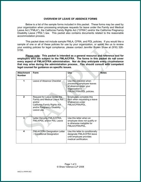 Fmla California Forms Form Resume Examples Emvklnw2rx