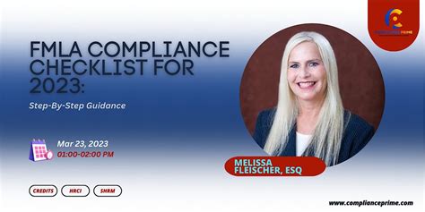 Fmla Compliance Checklist For 2023 Step By Step Guidance March 23