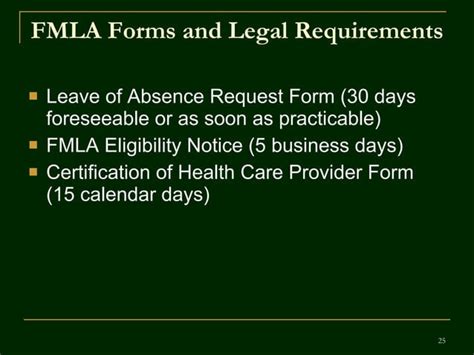 Fmla Employee Training V 4 Revised 02 11 09