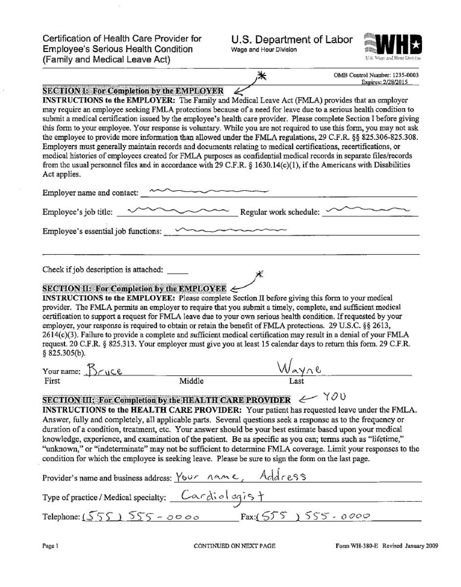 Fmla For Doctors And Health Professionals Medical Certifications Toughnickel Medical Facts