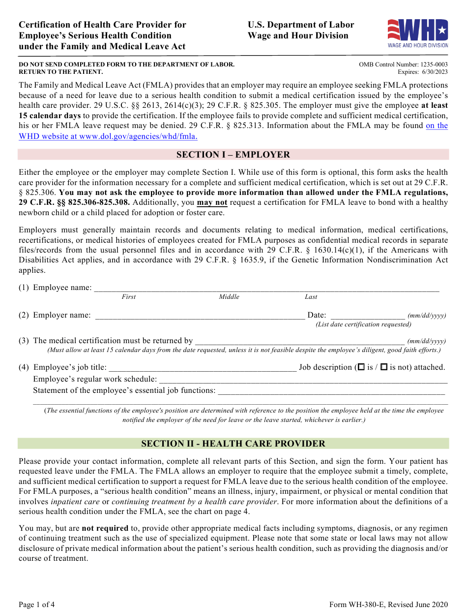 Fmla Form 2024 Dulcy Trixie