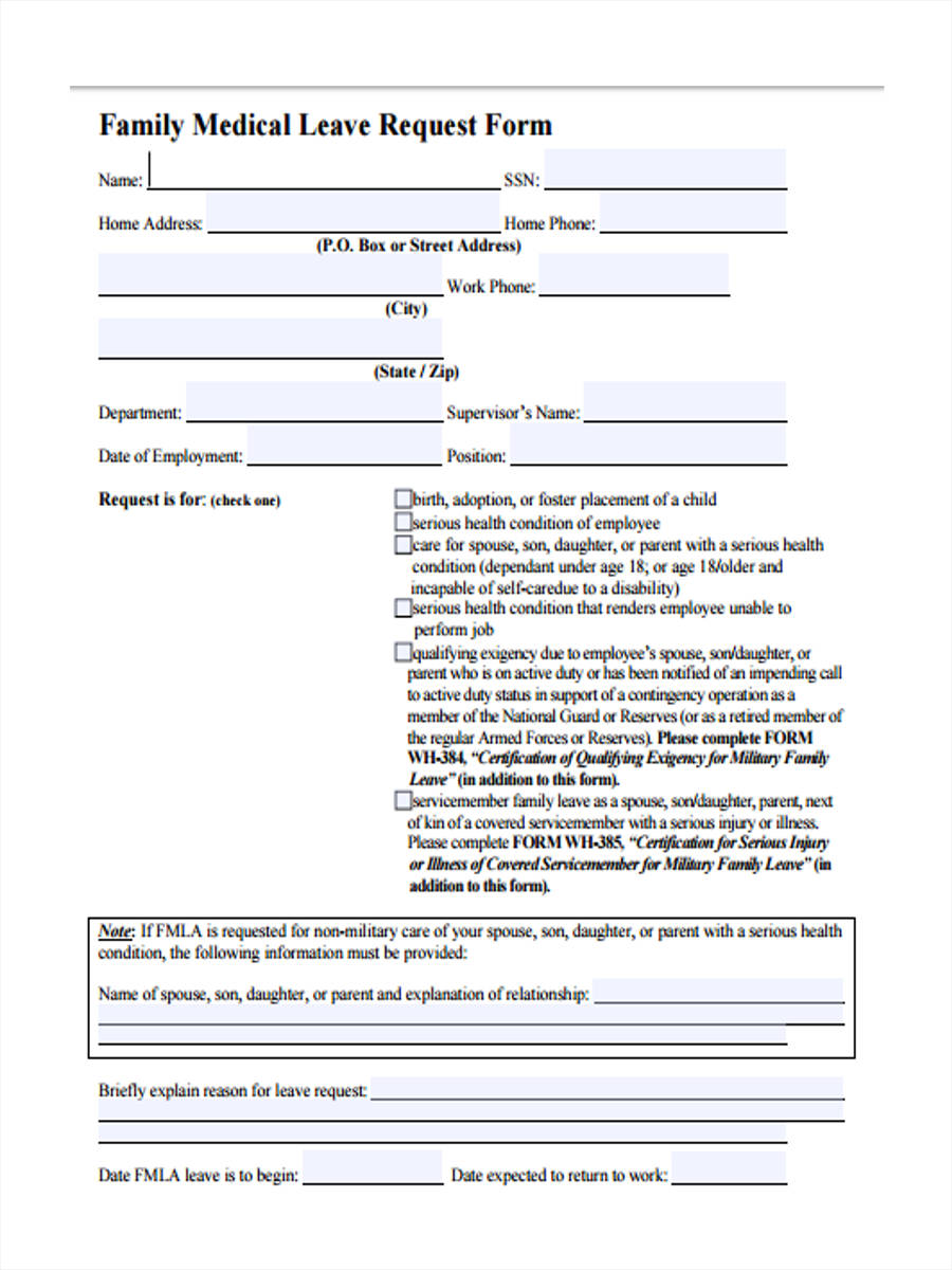 Fmla Forms 2024 For Family Member Sign In Olive Ashleigh