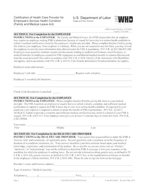 Fmla Forms 2024 Michigan State Cybill Letisha