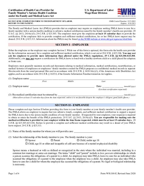 Fmla Forms 2024 Printable Free Online Maud Steffi