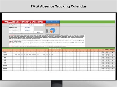 Fmla Leave Tracker Form