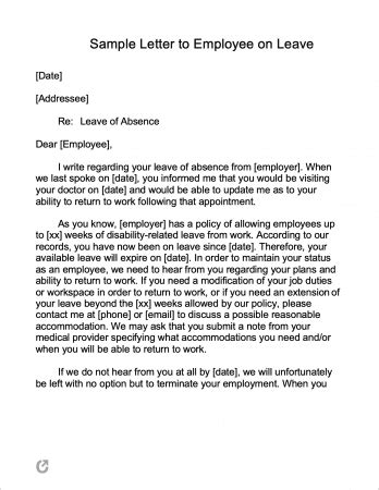 Fmla Letter To Employee Fill Out Amp Sign Online Dochub