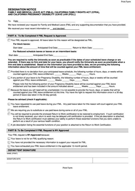 Fmla Paperwork 2024 Fillable Nance Valenka