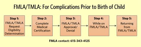 Fmla Tmla Complications Prior To Birth Of Child Fmla Human