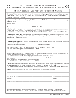 Fmla Worksheet For Employers