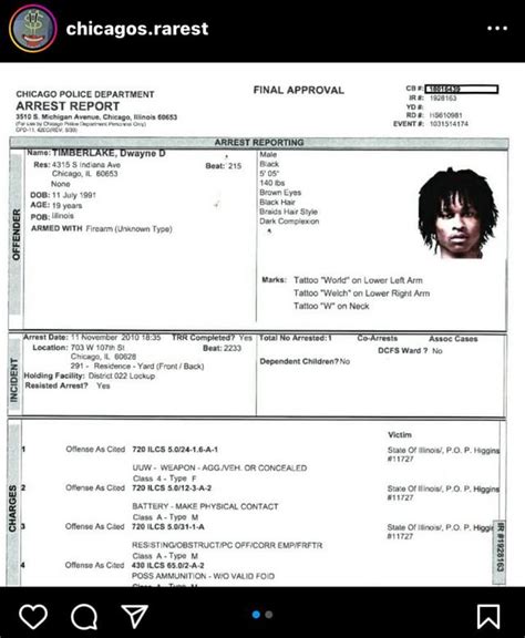 Foia Requested Paperwork On Dwayne Timberlake Aka Taysavage Welch World Lamron R Chiraqology