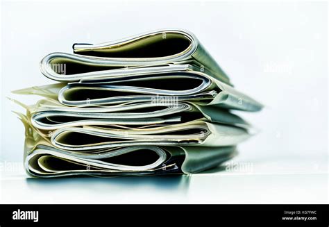 Folded Stack Of Business Legal Or Insurance Papers Stock Photo Image Of Flying Complex