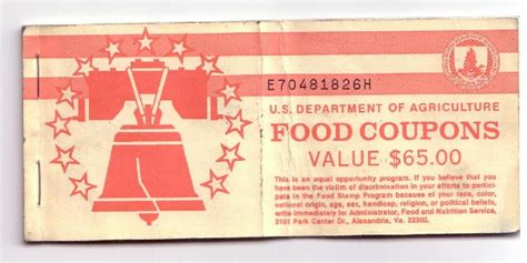 Food Stamp Book Flickr