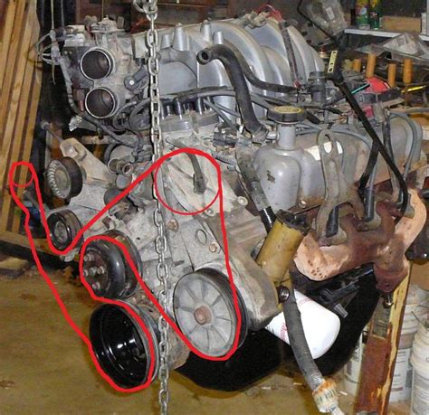 Ford 351W Smog Pump Bypass