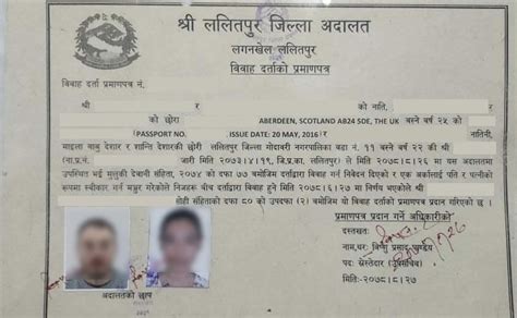 Foreign Marriage Registration In Nepal Marrying A Foreigner In Nepal