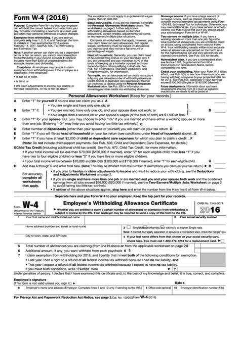 Foreign Tax Withholding Form Withholdingform Com