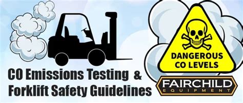 Forklift Emissions Testing