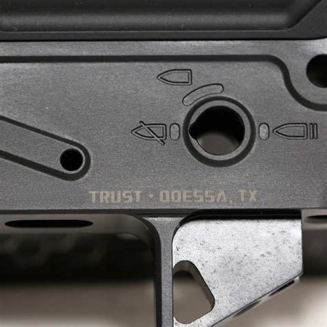 Form 1 Sbr Engraving Ar Lower Form 1 Engraving