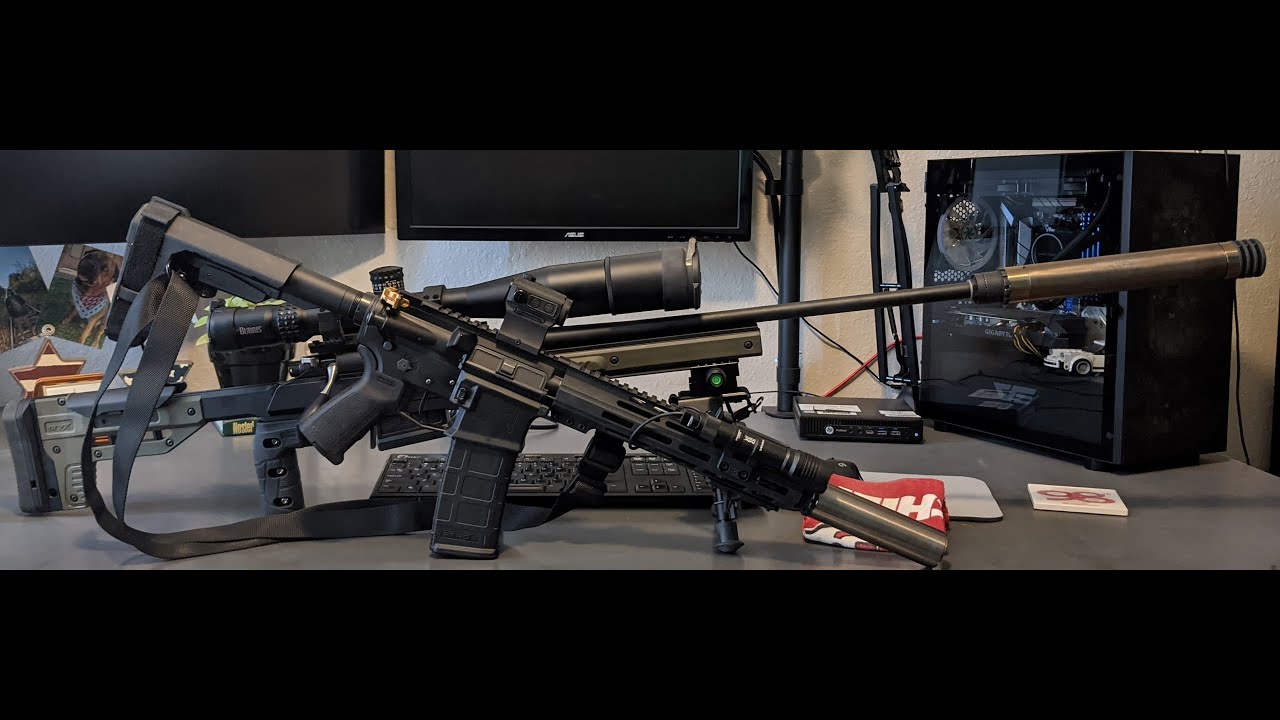 Form 1 Suppressor Build Overview Youtube