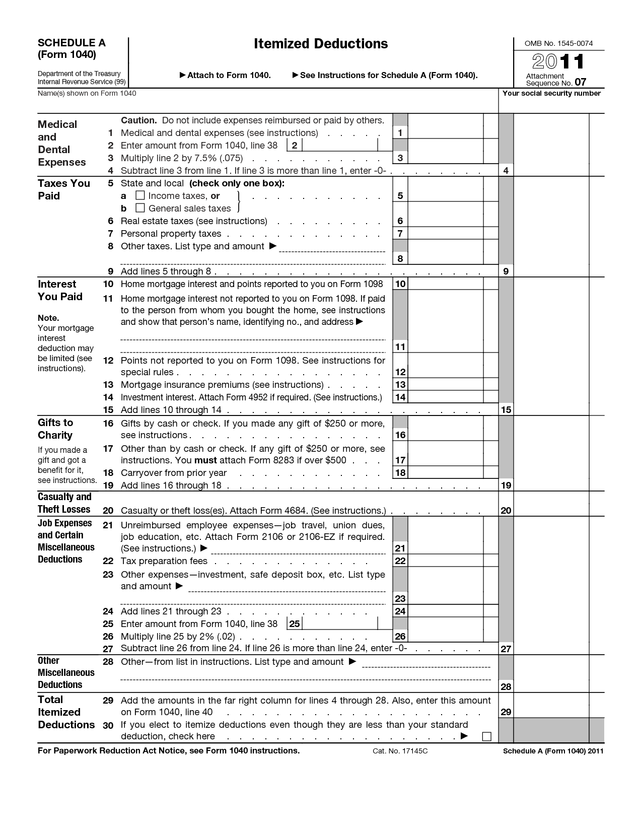 Form 1040 Standard Deduction Worksheet 2023