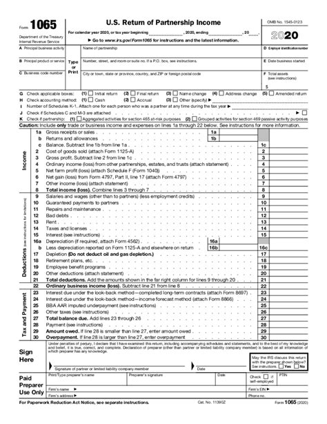 Form 1065 K 1 Templates Fillable Printable Samples For Pdf Word