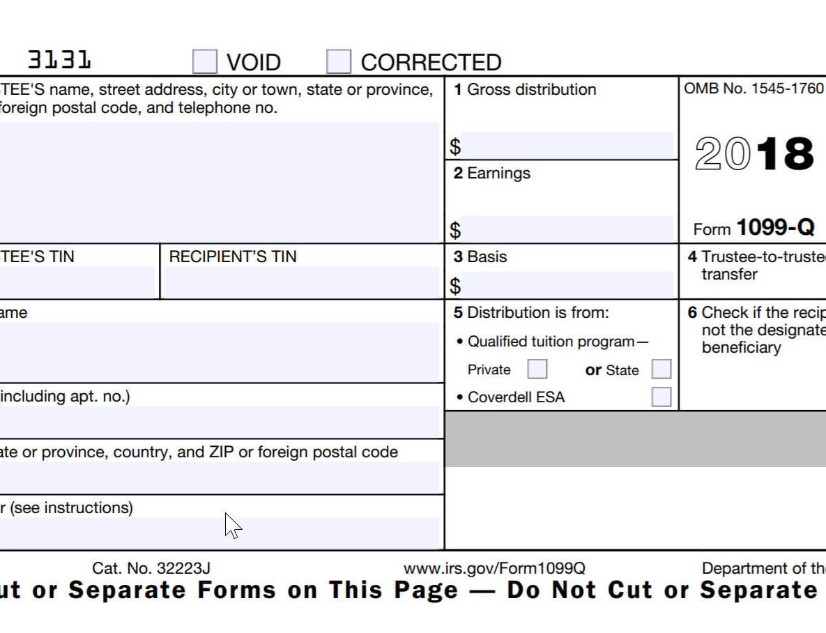 Form 1099 Q Kelly Cpa