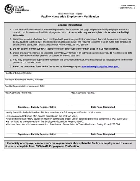 Form 5509 Nar Fill Out Printable Pdf Forms Online