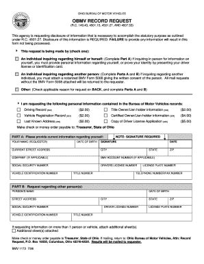 Form Bmv 1173 Complete With Ease Airslate Signnow