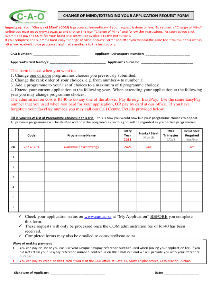 Form Cao Gcs4 19 Fill Out Sign Online And Download Printable Pdf