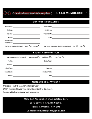 Form Co Caac Fill Out Sign Online And Download Printable Pdf