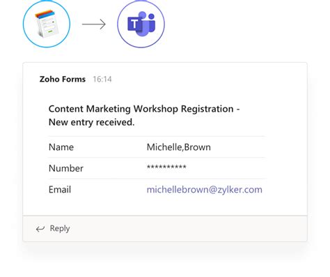 Form Confirmation Email Notify Form Respondents Zoho Forms