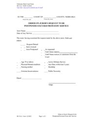 Form Dc8 4 Download Fillable Pdf Or Fill Online Juror S Request To Be