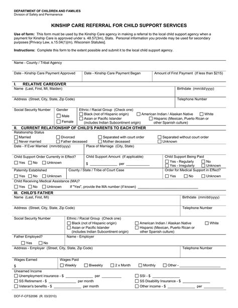 Form Dcf 011 Fill Out Sign Online And Download Fillable Pdf