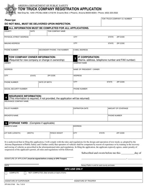 Form Dps802 07068 Fill Out Sign Online And Download Fillable Pdf