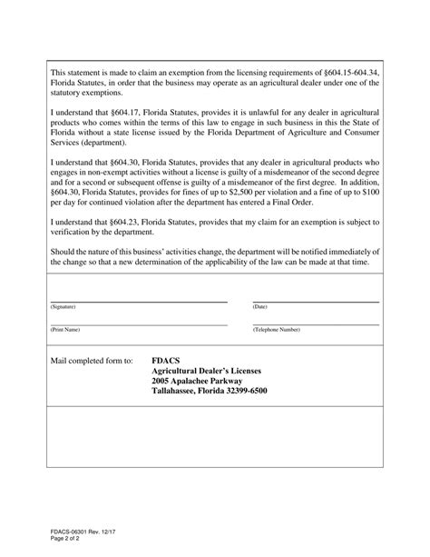 Form Fdacs 06301 Fill Out Sign Online And Download Fillable Pdf